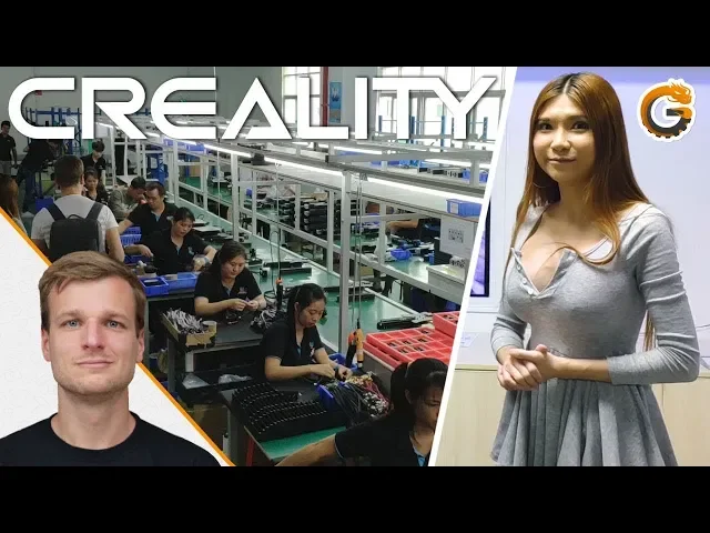 is naomi wu just a mascot? china-gadgets.de visits creality to find out!